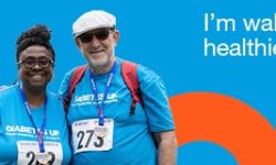 Michael Stephen Day of Integra is once again stepping up for Diabetes UK