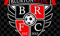 Adrian Knapper exp supporting Blurton Reds U15’s