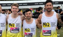 David Astburys Team Goes the Extra Mile for Mental Health