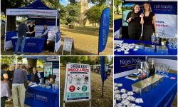Johnsons Property Consultants Supporting St Richards Hospice