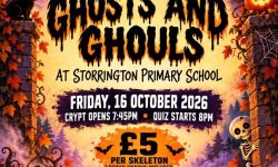 Lawton & Dawe support a spooky fundraiser for Storrington Primary School